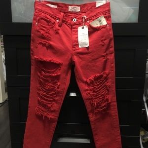 Lucky Brand Sienna Slim Boyfriend